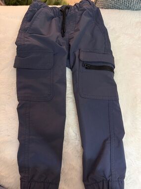 Cat & Jack Navy Blue Cargo Jogger Pants